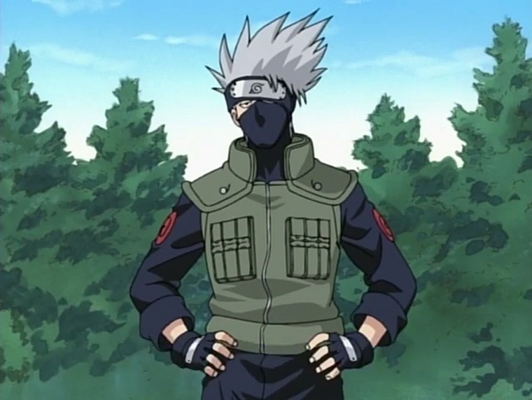 Какаши Хатаке 1 сезон