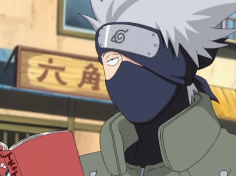 Какаши Хатаке смешные моменты