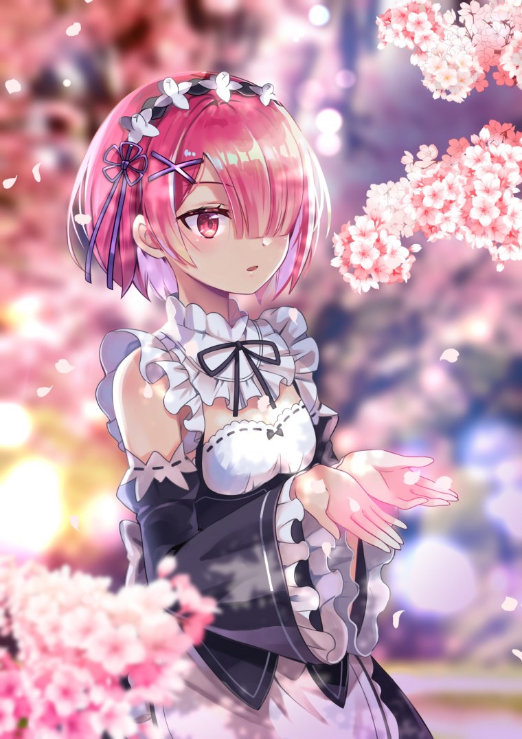 Рам Ре Зеро арты