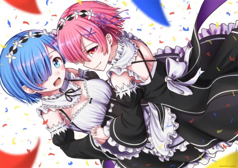 Аниме Ре Зеро рам