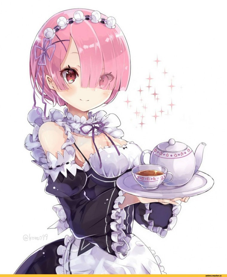 Рам Ре Зеро арт