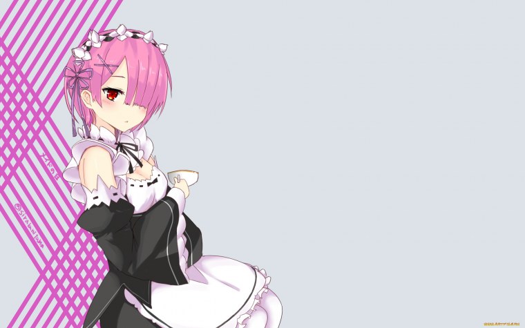 Аниме Ре Зеро рам