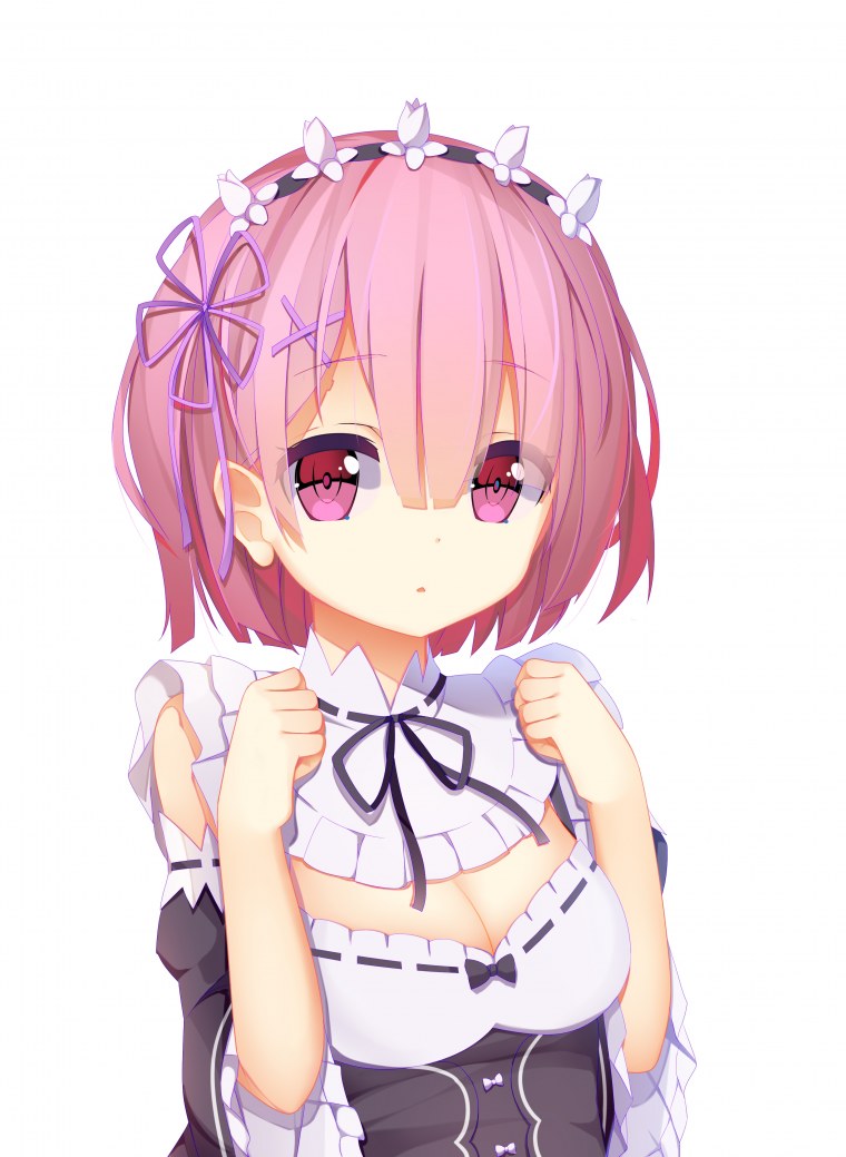 Ре Зеро рам маленькая