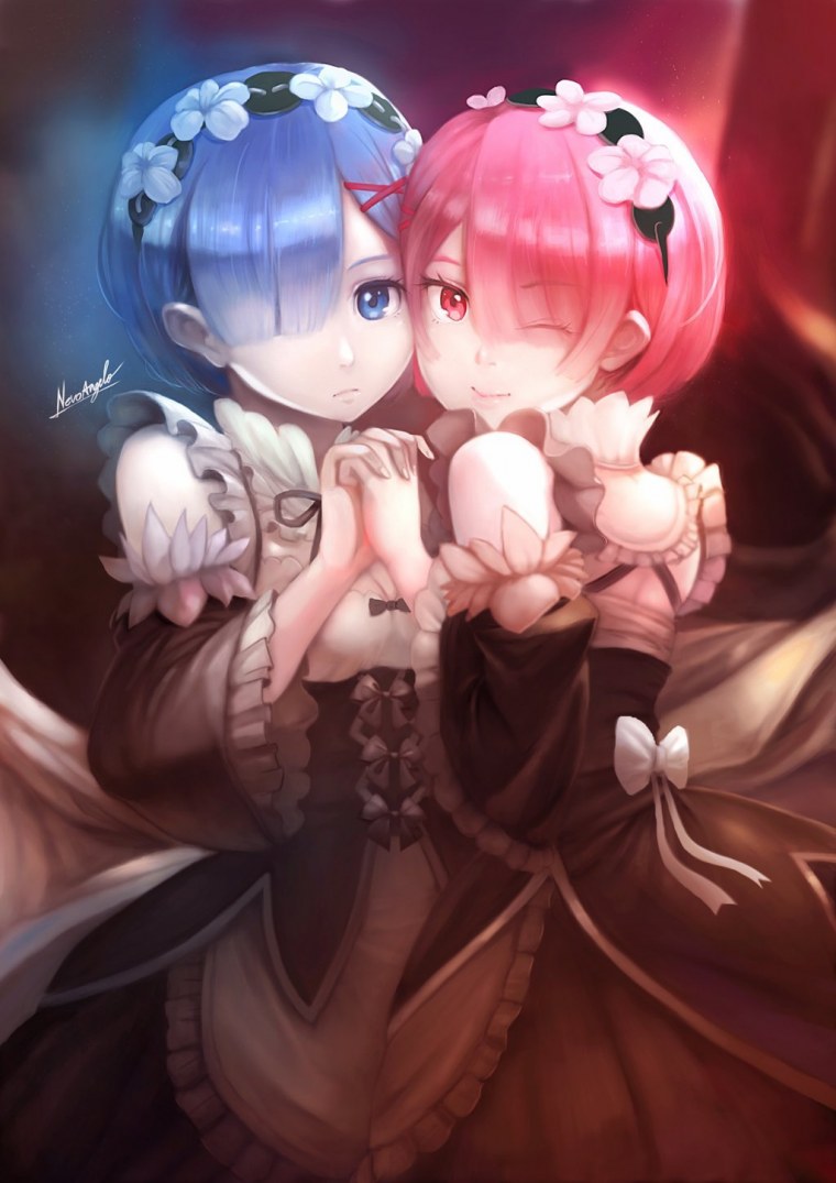 Рам и Рэм re Zero