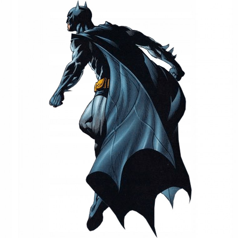 Бэтмен Чиби арт