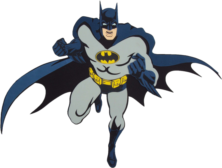 Герои мультика Бэтмен