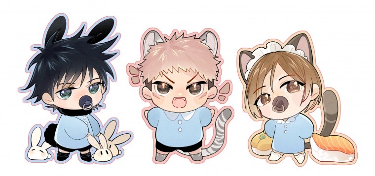 Парные обои для анимешников раздельные