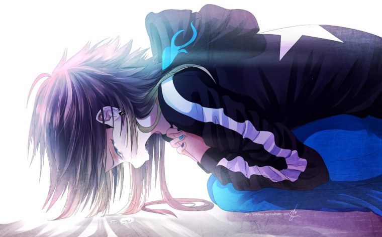 Грустный арт