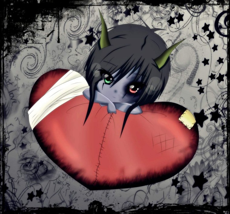 Аниме девушки в слезах