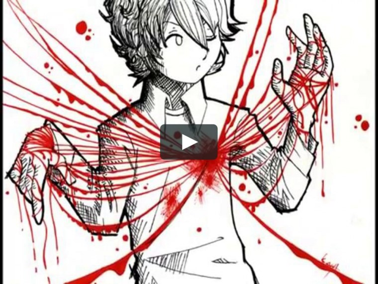 Аниме разбитое сердце пацана