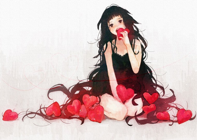 Аниме парни грусть