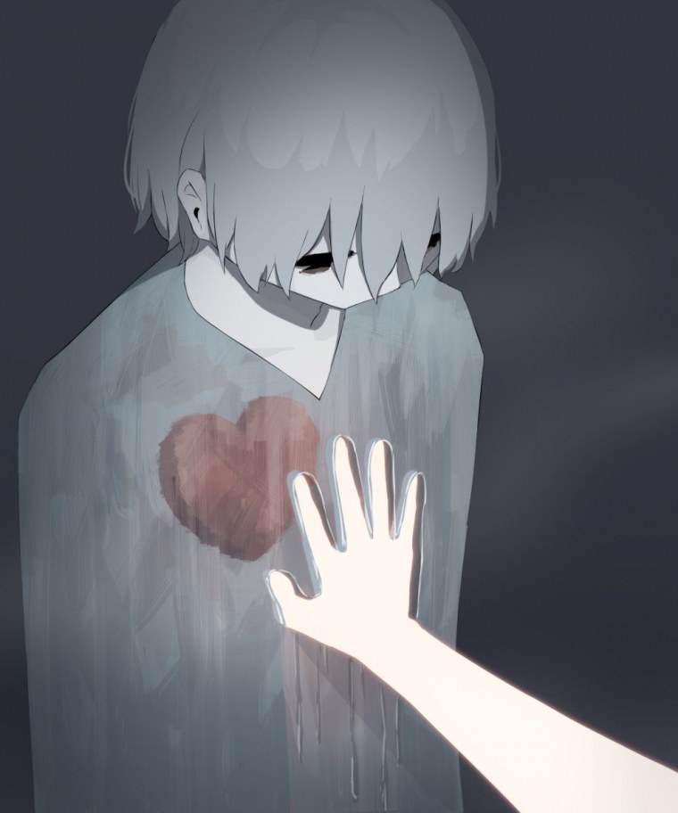 Деврчка с разбитом сеоцем