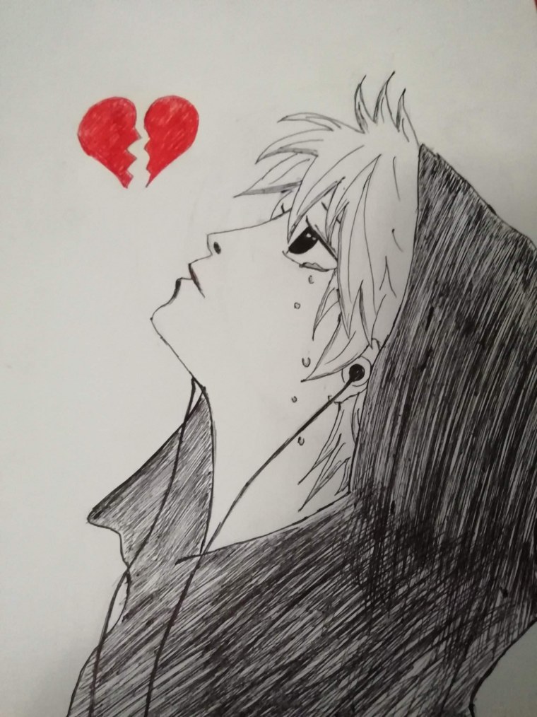 Аниме сердце