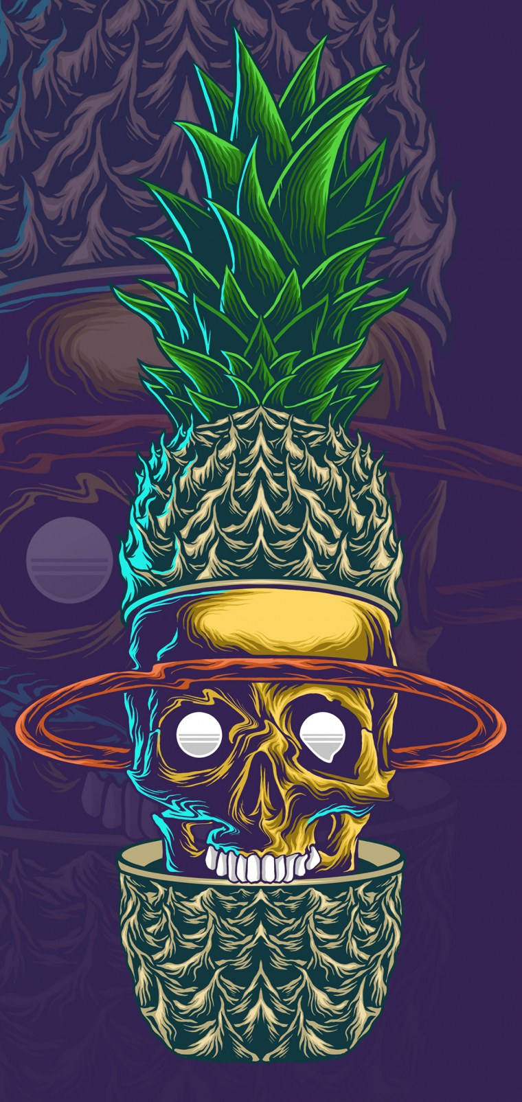 Страшный ананас