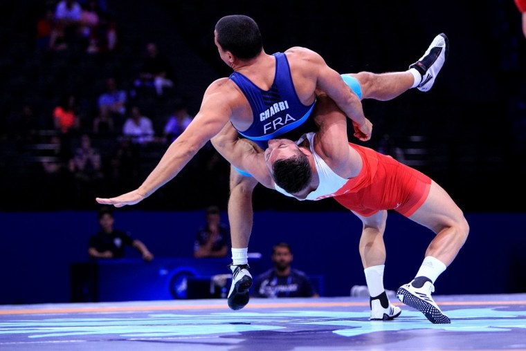 Греко-Римская, Вольная борцы