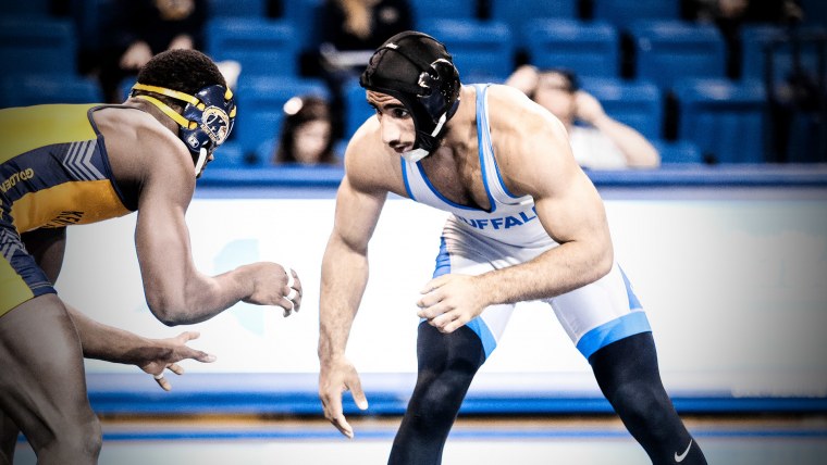 Борьба спорт