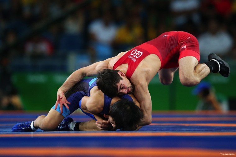 Фон спорт борьба