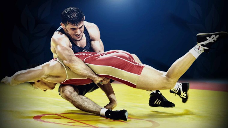 Греко-Римская, Вольная борцы