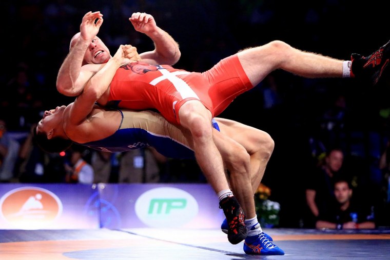 Магомед Азизов Вольная борьба