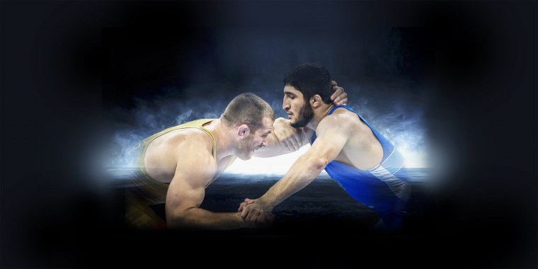 Греко Римская борьба фон