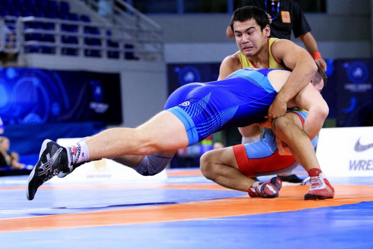 Аниуар Гедуев Джордан Барроуз Рио 2016