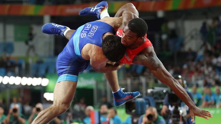 Борьба вид спорта