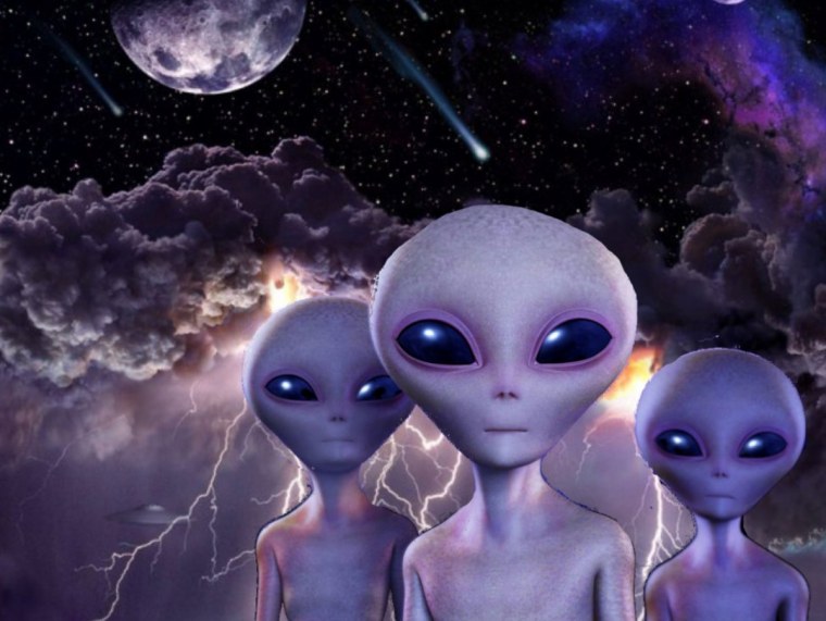 Инопланетяне на рабочий стол