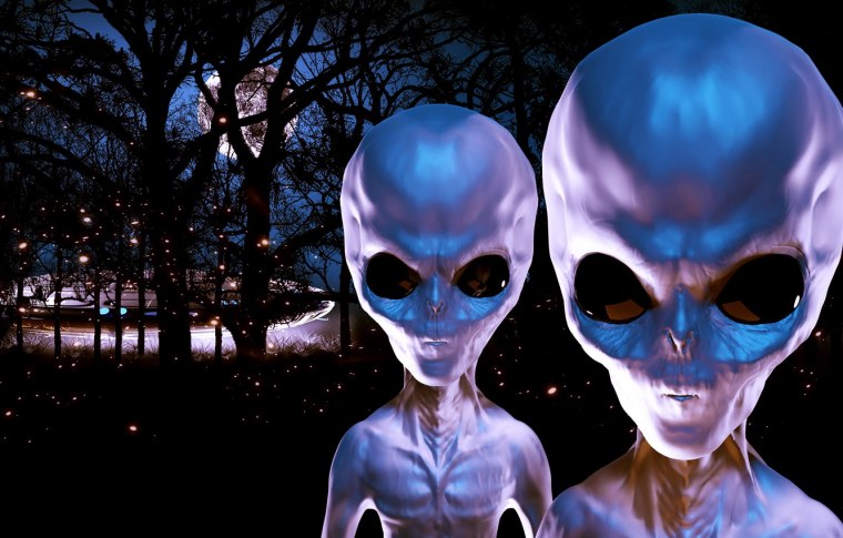 Зеленые человечки