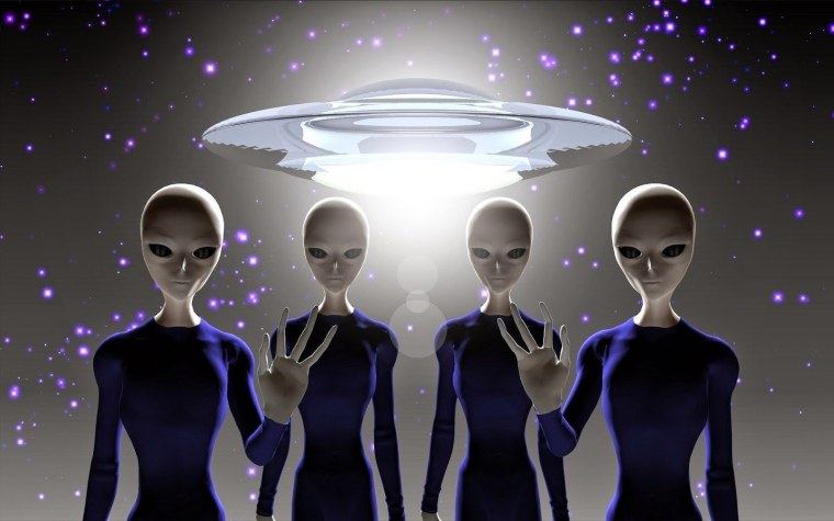 Обои инопланетяне