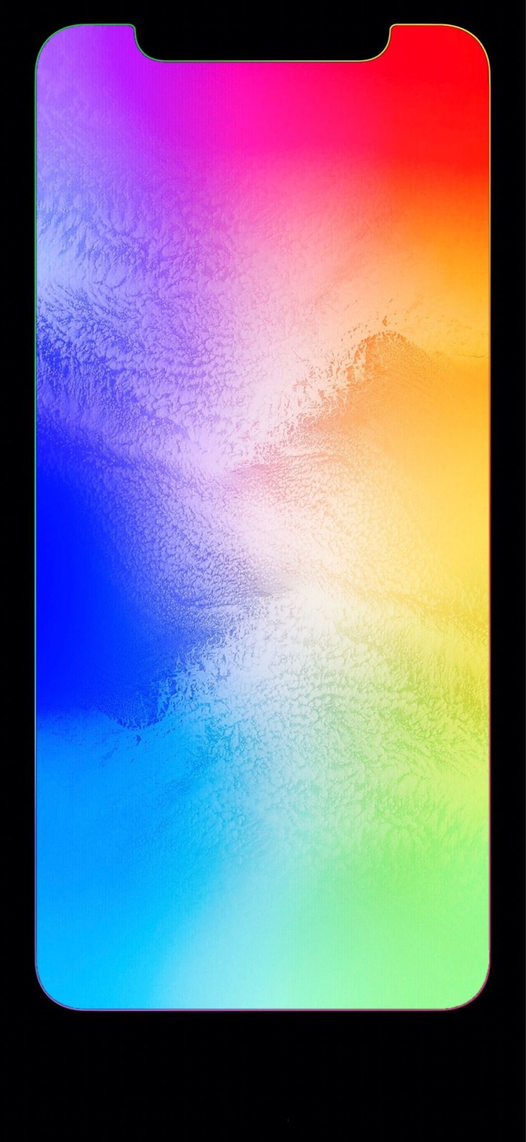 Обои iphone x с вырезом