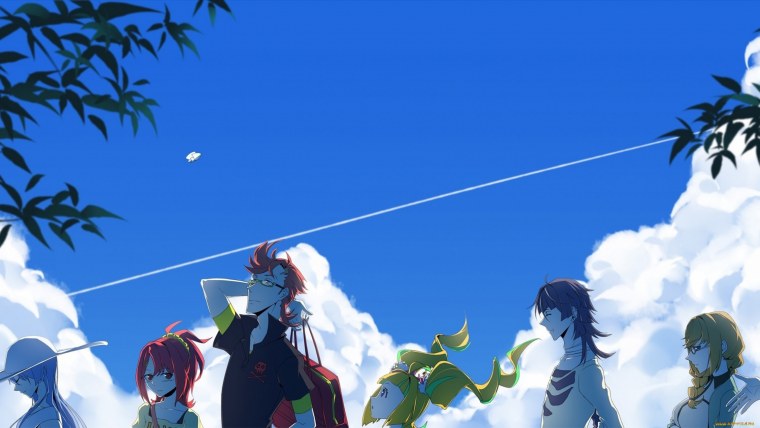 Кизнайвер аниме