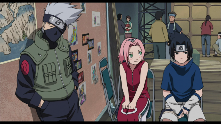 Смешные моменты из аниме Наруто