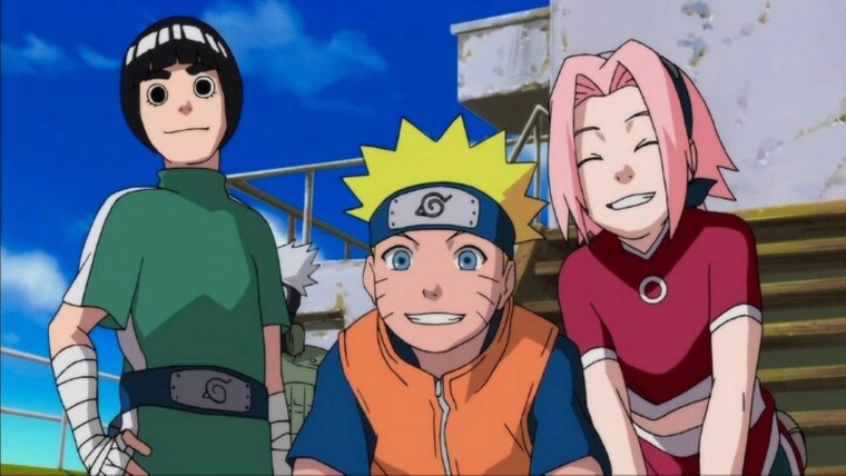 Наруто 3 фильм Сакура