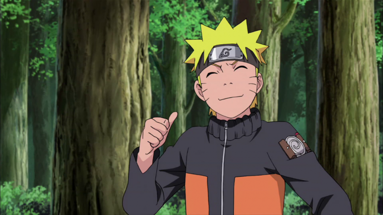 Наруто 1 сезон лицо