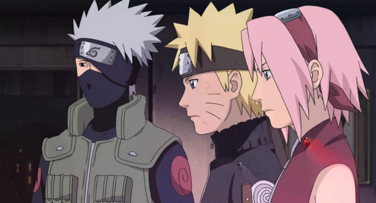 Наруто в режиме отшельника скрины