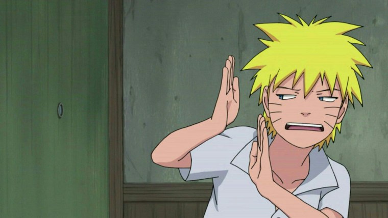 Наруто спас Саске