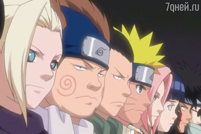 Наруто скрины