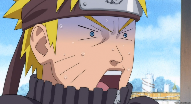 Наруто Узумаки скрины