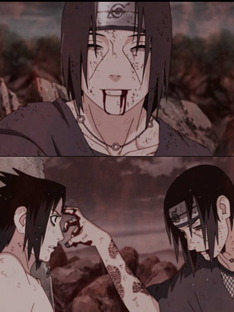 Учиха Саске и смерть Итачи