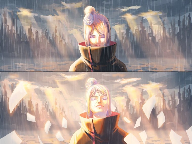 Наруто атмосферные арты