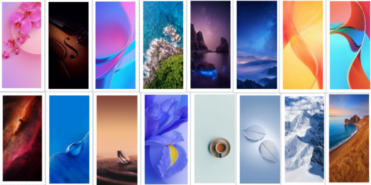 Обои на Сяоми редми ноут 8 про