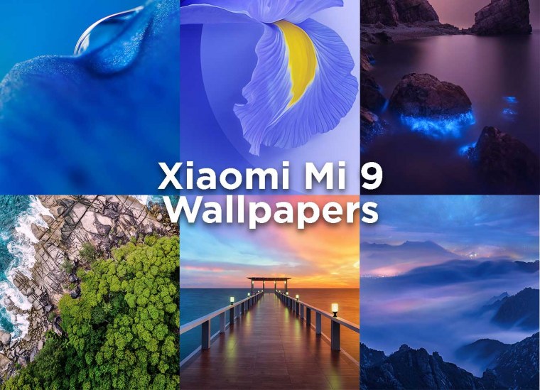 Обои Xiaomi mi 9