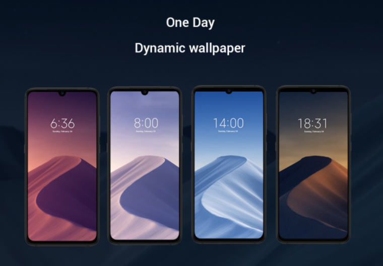 Обои Сяоми mi9