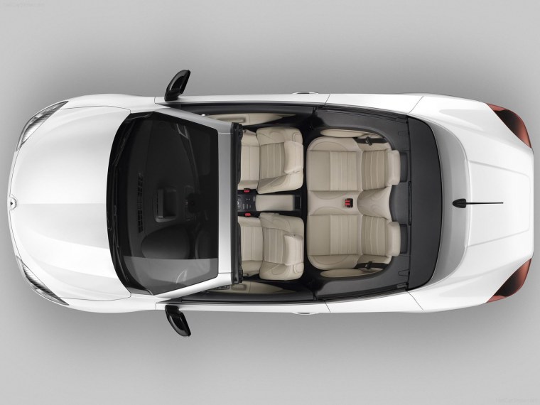 Крутая машина вид сверху