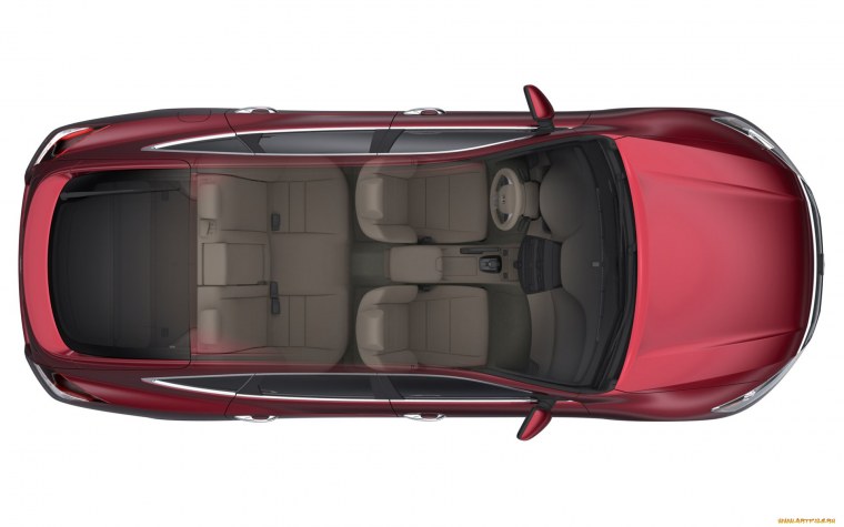 Автомобиль вид сверху