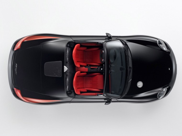 Машинка вид сверху