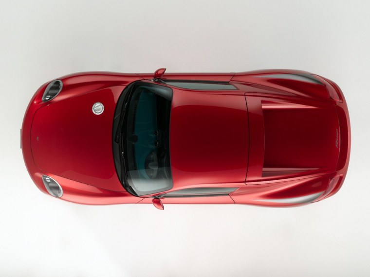 Audi r8 сверху