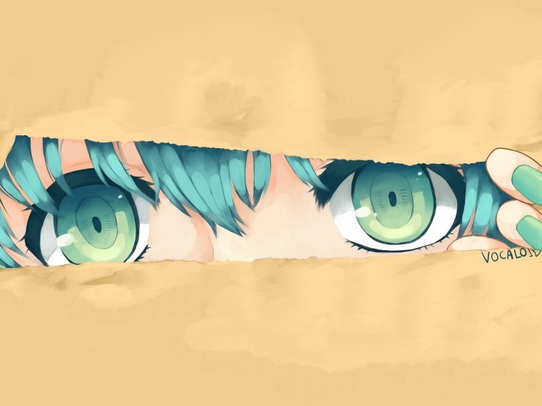 Шапка для канала в стиле аниме