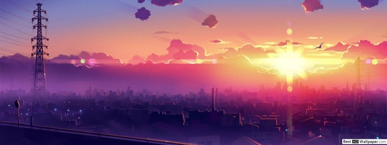 Аниме фон для шапки