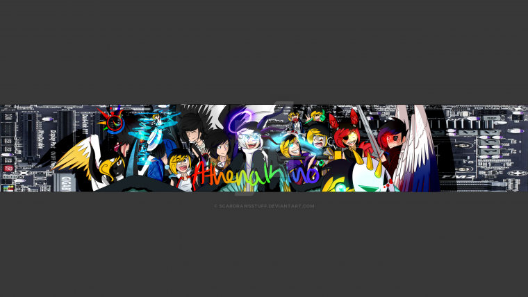 Аниме шапка для ютуба